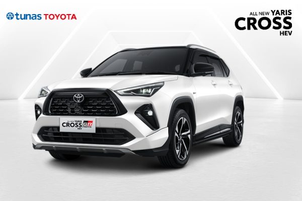 All New Yaris Cross Hev
